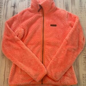 Women's Columbia Fleece Zip-up